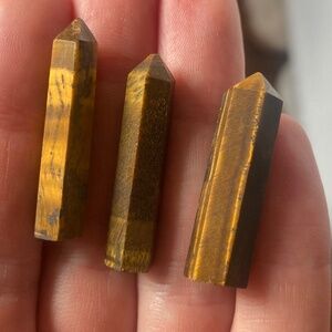 AAA quality Tigers Eye towers